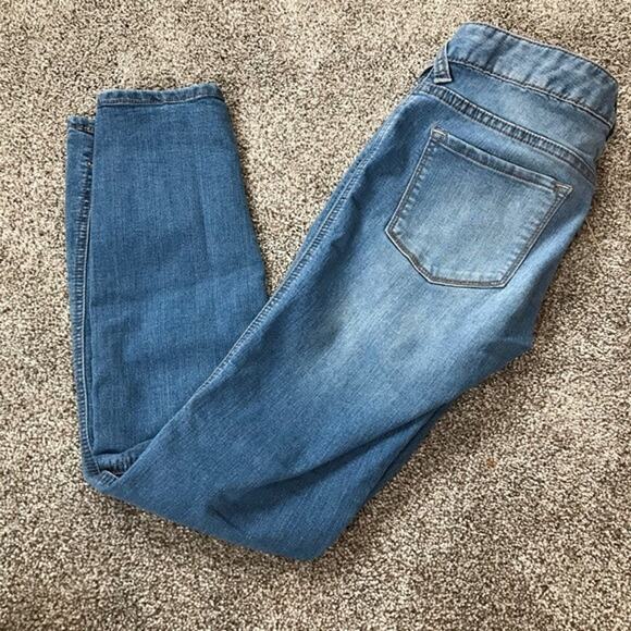 Free People Low Rise Ankle Jeans Skinny - Picture 1 of 8